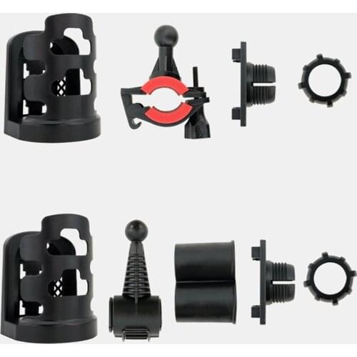 Aluminum Alloy Motorcycle Bike Cup Holder Water Bottle Coffee Clip Mount Stand Car-styling Bicycle Cup Holder Outdoor Sports