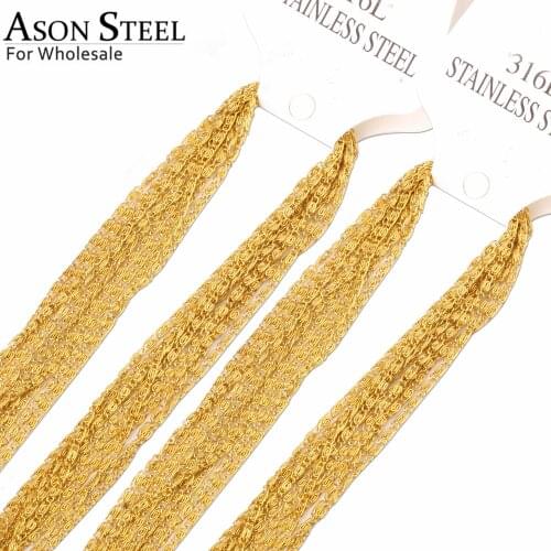 ASONSTEEL Golden Chains