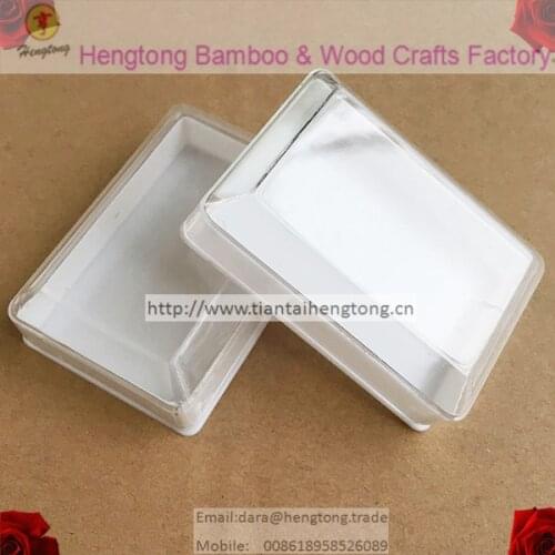 Free shipping 12pcs/set fancy transparent plastic rosary box,gift box for 6mm bead rosary special offer
