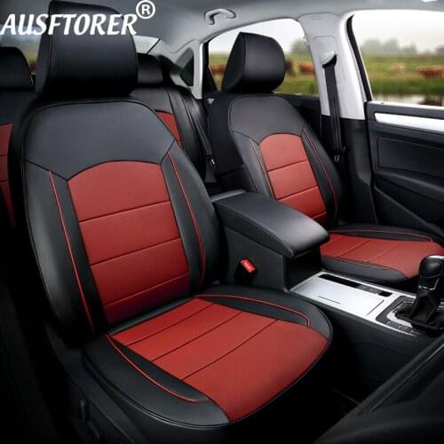 Custom Fit Seat Covers Set for Toyota Venza 2011 2012 2010 2015 2009 2013 Genuine Leather & Leatherette Car Seats Cover Supports