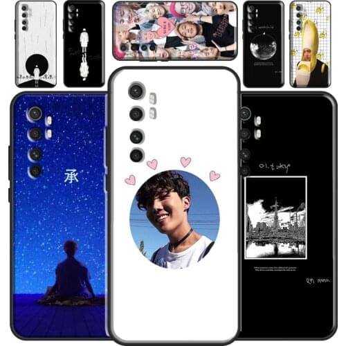 RM Mono Jin J-Hope Phone Case For Xiaomi Mi 11 Lite 9 10 9T 10T Pro POCO X3 M3 Pro F3 Mi 11 Ultra Back Cover