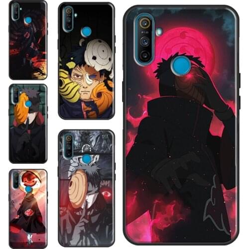 Obito Uchiha Shippuden Case For OnePlus 8 Pro 9 Pro Nord 7T 8T 9R Cover For Realme C21 C15 C11 C3 GT Q3 6 7 8 Pro