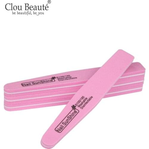 Пилки для ногтей Clou Beaute China At AliExpress