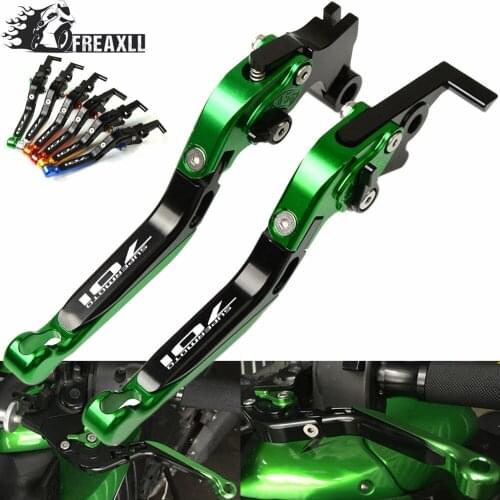 CNC Aluminum Motocross Motorcycle Foldable Extendable Adjustable Brake Clutch Levers For Husqvarna 701 Supermoto 2017-2018