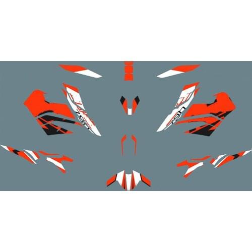 For KTM 790 DUKE 2020-2017 Motorcycle Team 3M Graphics Backgrounds Decals Stickers Kits for KTM DUKE 790 2017 2018 2019 2020