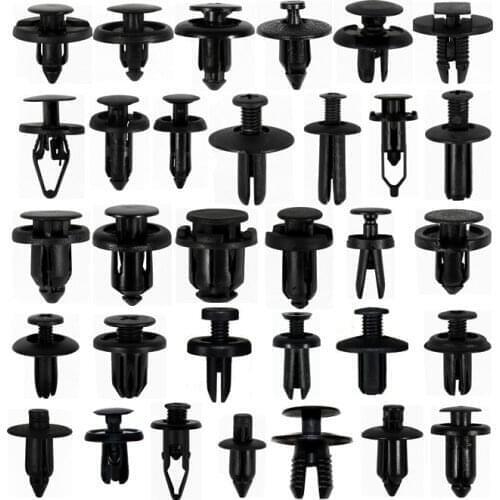 For Lada 2107/1922/1200-1600/1200-1500/112/111/110 Oka Auto10mm 6mm 7mm 14mm 9mm 5mm 12mm 8mm Hole Fastener Rivet Clip Clamp