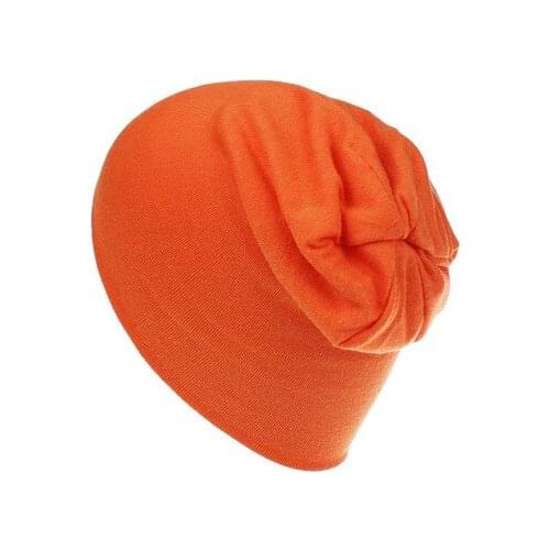European and American cotton all-match hoods loose hats childrens casual boys and girls autumn and winter hats