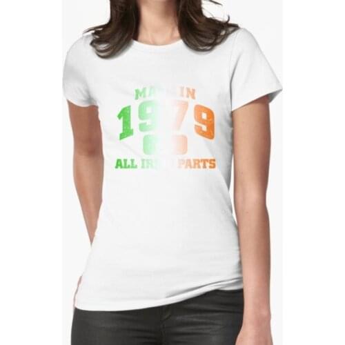 40Th Irish Birthday All Irish T-Shirt Print Top