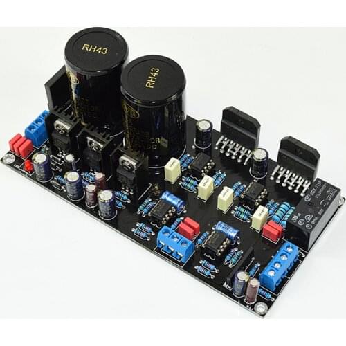 HIFI College K305 LM3886 HIFI High Power Amplifier Board OP07 DC Servo 5534 Standalone Operational Amplifier