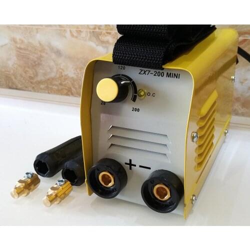 220V IGBT Inverter AC Arc Welding Machine MMA Welder for Soldering and Electric Working