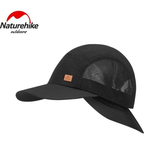 Naturehike Double Brim UV Resistant Peaked Cap Sun UV Protection Breathable Sun Hat Fishing Hat