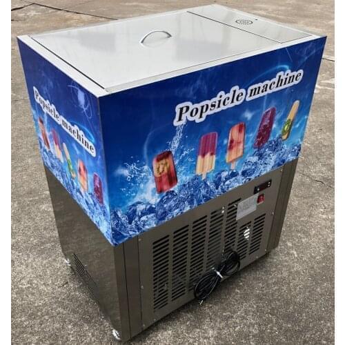 Commercial Ice Lolly Making Popsicle Machine 6000pcs/day FREE CFR BY SEA WT/8613824555378