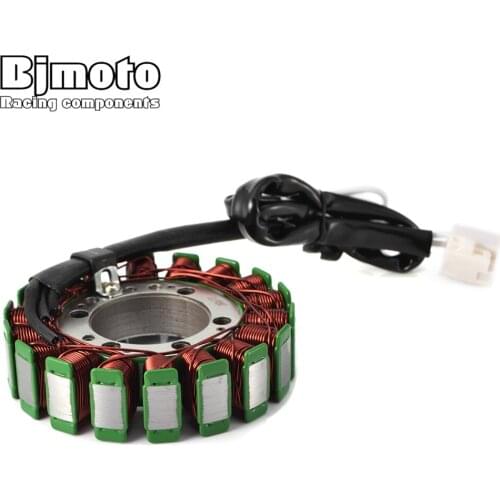 BJMOTO Motorcycle Coil Ignition Stator Magneto For Kawasaki EX400 Ninja 400R ABS 2014-2017 Z650 ER650 2017 ER650 ER-6N 2012-2016