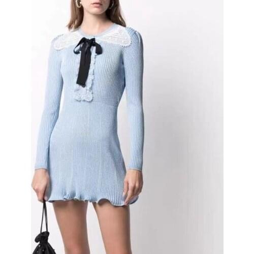 Fashionable Knitted Dresses Mowiiek China