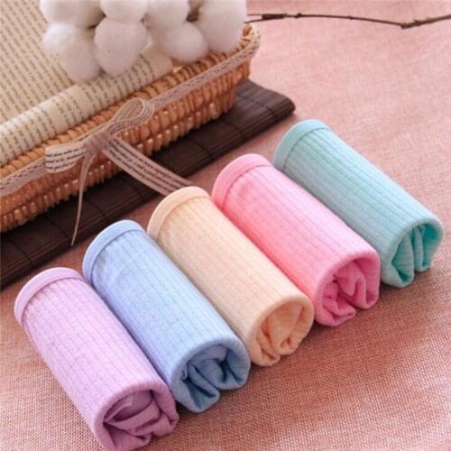 2019 NEW 4PCS/LOT Cute Girl Panties Underwear Briefs Cotton Lingerie Soft Comfortable Panty Wholesale sq-CV65-4P