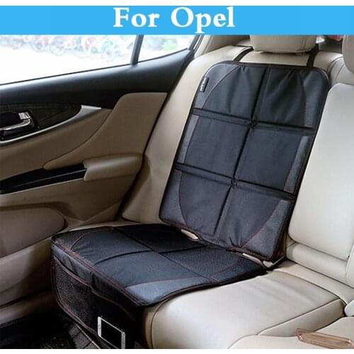 New Anti-Slip Seat Cover Car Under Baby Safty Mat Protection For Opel Adam Agila Ampera Antara Astra Opc Cascada Corsa Opc Gt