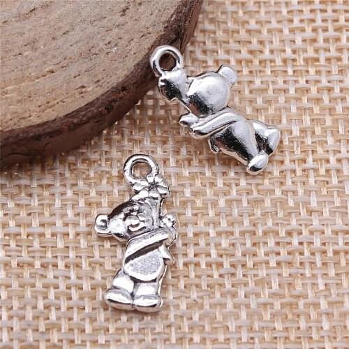 New Monkey Orangutan Charm Pendants Diy Jewelry For Necklace Bracelet Craft Findings