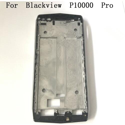 Original New Blackview P10000 Pro Metal Middle Frame Shell Case+Right Left Metal Frame Side+Mobile Phone Keys