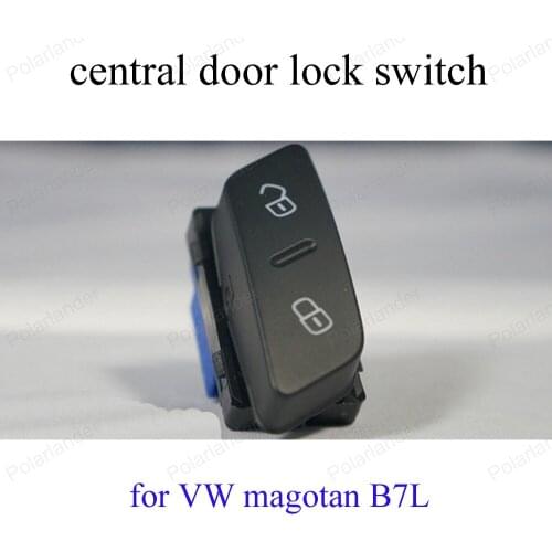 For V-olkswagen m-agotan B7L Lock Control Switch 3AD 962 125 Central Locking Car Door Switches