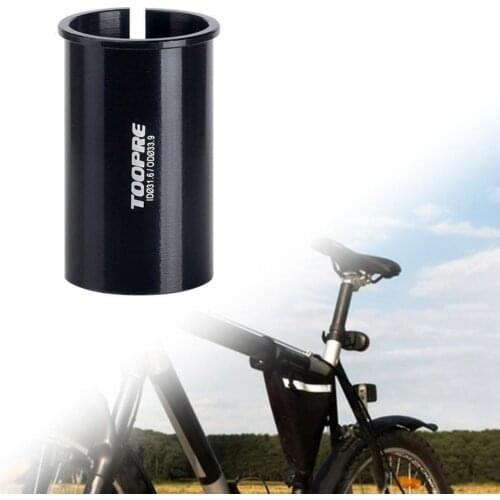 TOOPRE bicycle seat tube seatpost reducer, multi-size bicycle seatpost adapter, conversion reducer, conversion seatpost sleeve