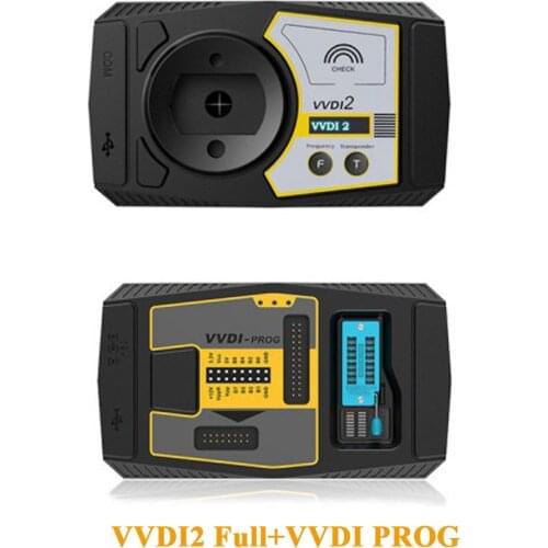 Original Xhorse VVDI2 Full Kit with 13 Authorizations Plus VVDI PROG Programmer
