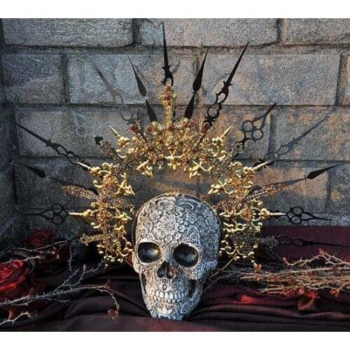 Virgin halo Radiance Hair band Lolita Dark Goth