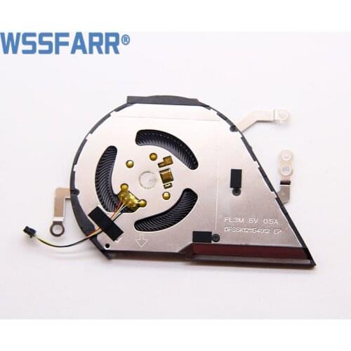 New Original CPU/GPU Cooling Fan For Asus Y406 Y406U FL3M 13NB0LA0M02111