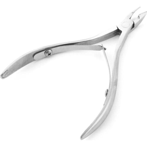 Professional Stainless Steel Cuticle Nipper Cutter Nail Art Clipper Scissor Manicure Tool For Trimming Dead Skin