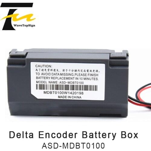 ASD-MDBT0100 Delta Absolute Value Servo Motor Encoder Dedicated Battery Box 3.6V EVE Battery