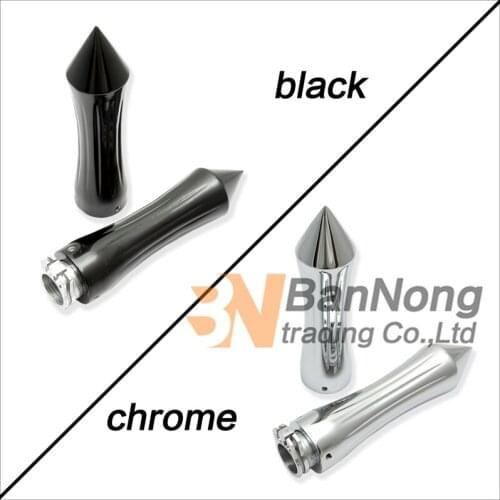 Free shipping 25mm Motorcycle aluminum modified handle grips For Harley XL 883 1200 Magna Steed Shadow Vulcan all cruise