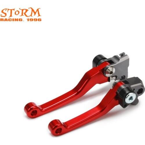 Pivot Dirt Foldable Bike Brake Clutch Levers For HONDA CR125R CR250R 04-07 CRF250R CRF450R 04-06 CRF250X 04-17 CRF450X 05-17