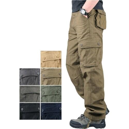Scione Military Tactical Pants Men SWAT Combat Army Pants Casual Men Hikling Pants pantalones hombre Cargo Waterproof Pants