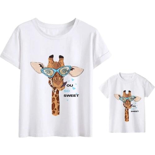 Showtly T-shirts For Dad And Son For A Photo Shoot
