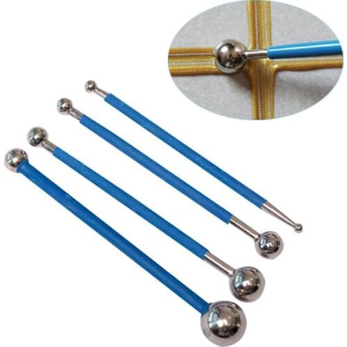 Construction Tool Pressure Seam Ball Tile Grout Repairing Stick Ceramic Floor Glue Gap Scraping Hand Tools Parts