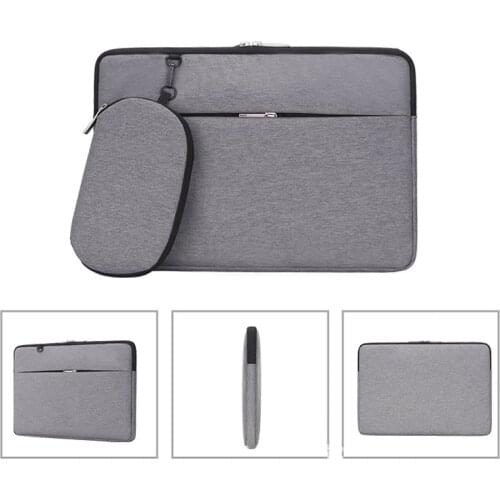 Laptop Sleeve Bag for Xiaomi Macbook Pro 13 Case Air 11 12 Retina 2018 New 15 Touch Bar Women Men Cover Laptop Briefcase Case