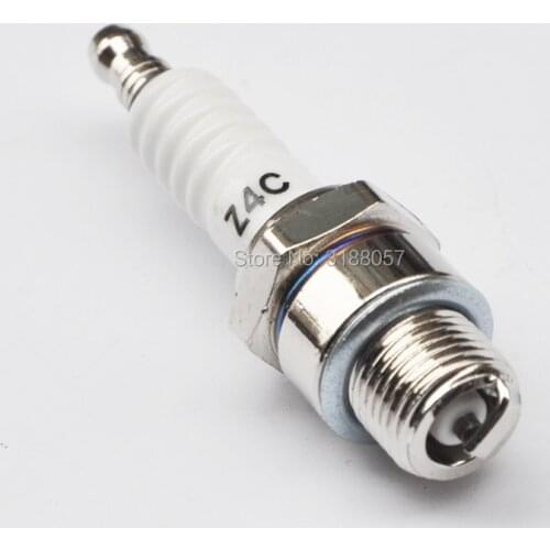 Z4C SPARK PLUG for 49cc 50cc 66cc 80cc 2 Stroke Engine Motorized Bicycle Moped scooter JOG50 90 ZX50 DIO50 AG100 QJ50