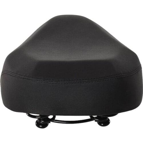 Bicycle Saddle Men Women MTB Road Bike Saddle Shock Absorbing Comfortable Big Butt Bike Seat Safety Cycling Accessoriess