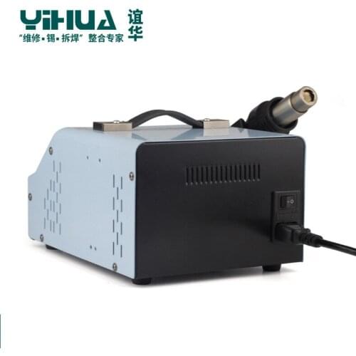 Yihua YIHUA992DA+ three-in-one hot air gun desoldering station Intelligent smoking hot air soldering station