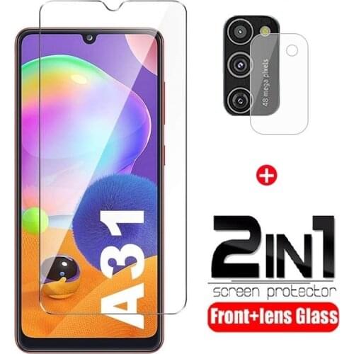 For Samsung Galaxy A31 Glass For Samsung A31 Tempered Glass For Samsung A51 A71 A01 A50 M21 M31 A11 A41 A31 Lens Glass
