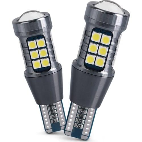 1PCS Car LED Reverse Light Canbus Backup Lamp W16W T15 P21W 1156 BA15S w21w For Skoda Superb Octavia A7 A 5 2 Fabia Rapid Yeti