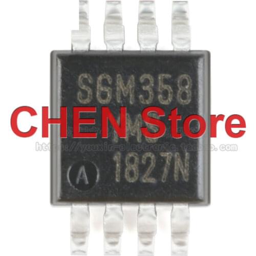 10pcs SGMICRO SGM358YMS TR MSOP-8 CMOS Operational amplifier IC chip SGM358