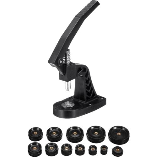 12 Dies 18-50mm Watch Crystal Glass Press Tool Set Watch Back Closer Bezel Inserts Case Watchmaker Watch Repair Tool