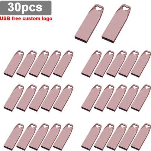 30pcs/lot Custom Logo Pen Drive 128MB 4GB 8GB16GB 32GBpendrive 64GB USB Flash Drive Usb2.0 PenDrive Memory Stick for Photography