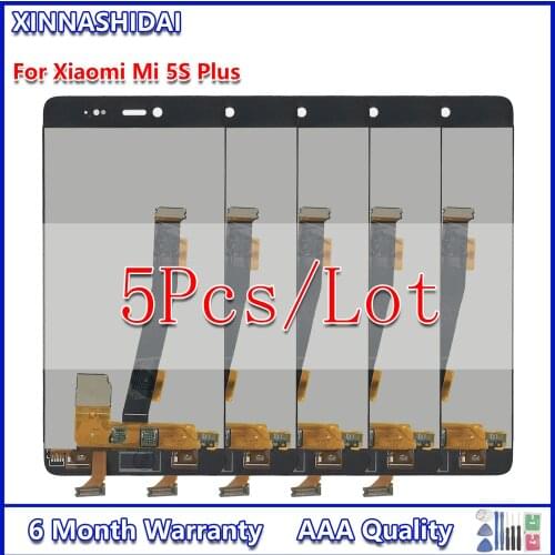 5PCS For Xiaomi 5S Plus M5S plus screen display Touch panel digitizer Mi5S plus Mi 5S Plus