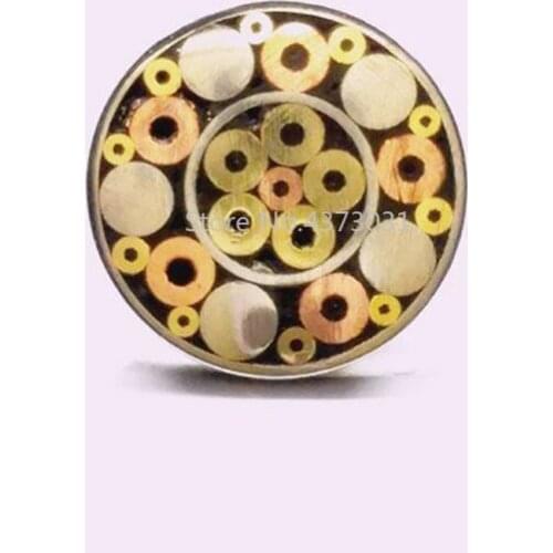 6mm Mosaic pin Rivets knife handle screw More design exquisite style length 9cm #606