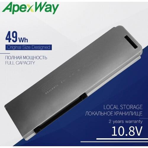 10.8V 49Wh A1281 A1286 ( 2008 Version ) laptop battery For MacBook Pro 15" MB470 MB471 MB772 MB772*/A MB772J/A