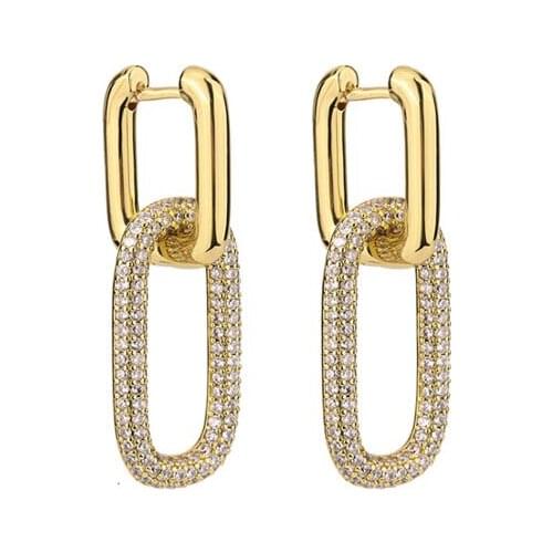 Женские золотые серьги Baoliren China At AliExpress