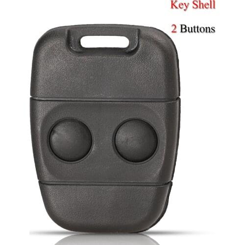Kutery Car Key Shell For Land Rover Discovery 1 Freelander C50 2Buttons Remote Key Case Cover Fob Replacement