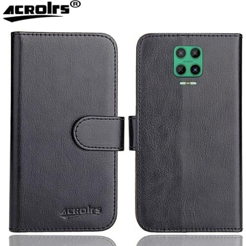 Vsmart Aris Case 6.39" 6 Colors Flip Fashion Soft Leather Crazy Horse Exclusive Phone Cover Cases Wallet