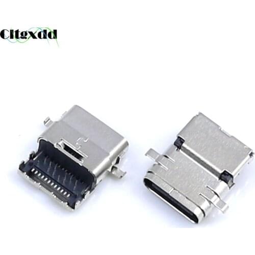 Cltgxdd 10PCS USB 3.1 Type-C Connector For ASUS ZenPad 3S 10 Z500M P027 Z500M-SB Charging Port USB Female Jack